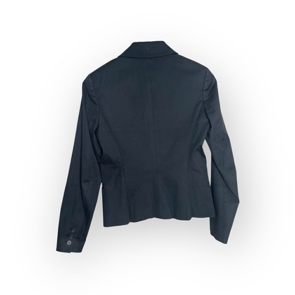 Theory Isarona Post Blazer Jacket in Dark Brown - Picture 2 of 7
